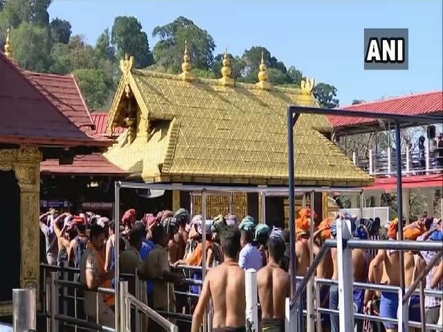 Govt cancels Sabarimala Temple Festival